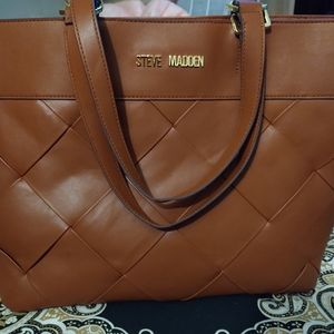 Steve Madden brown handbag